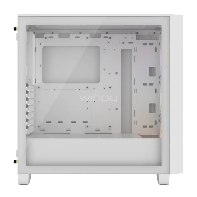 Gabinete Gamer Corsair 3000D RGB AIRFLOW (ATX, Vidrio Templado, 3x Ventiladores ARGB, White)