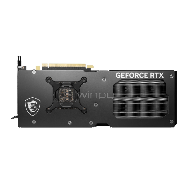 Tarjeta de Video MSI GeForce RTX 4070 Gaming X Slim de 12GB GDDR6X