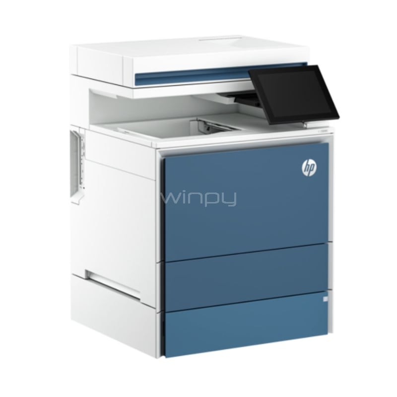 Multifuncional HP LaserJet Enterprise MFP X57945dn (Color, ADF