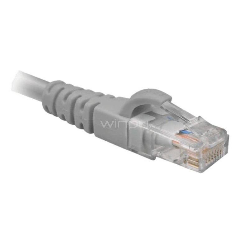 Cable de Red Nexxt de 3 metros (Cat 6A, S/FTP, LSZH, 26 AWG, Gris)