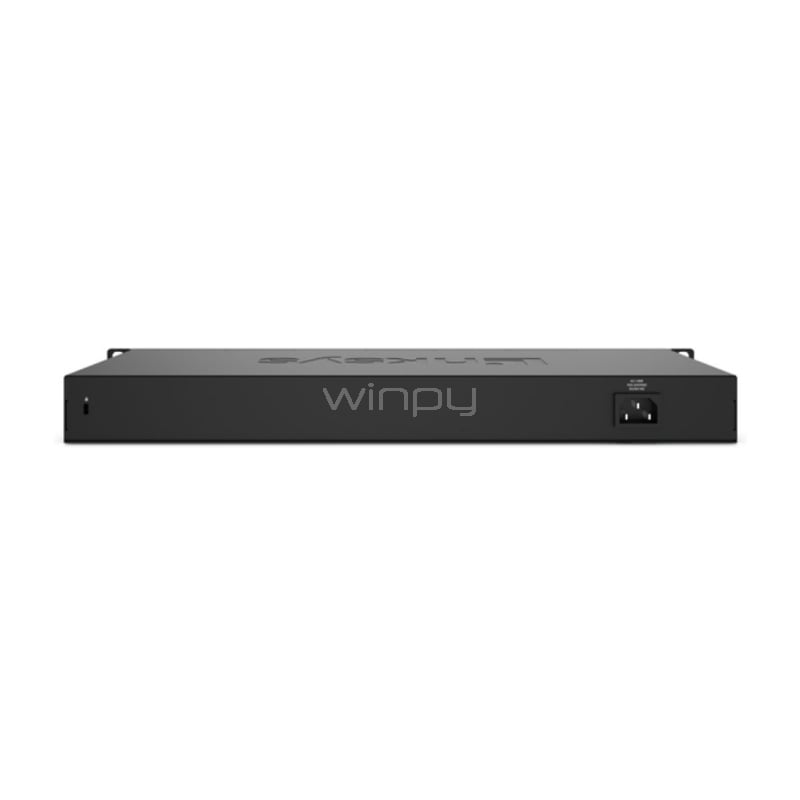 Switch Linksys LGS124P de 24 Puertos (Gigabit, 48 Gbps, PoE+, 120W)