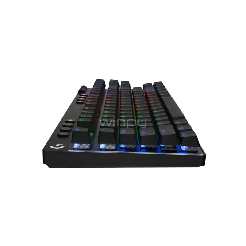 Teclado Mecánico Logitech G Pro X TKL (Switch GX Brown Tactile
