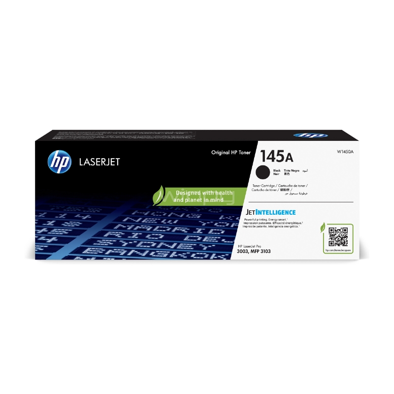 Tóner Original HP LaserJet 145A (1.5000 páginas, Negro)