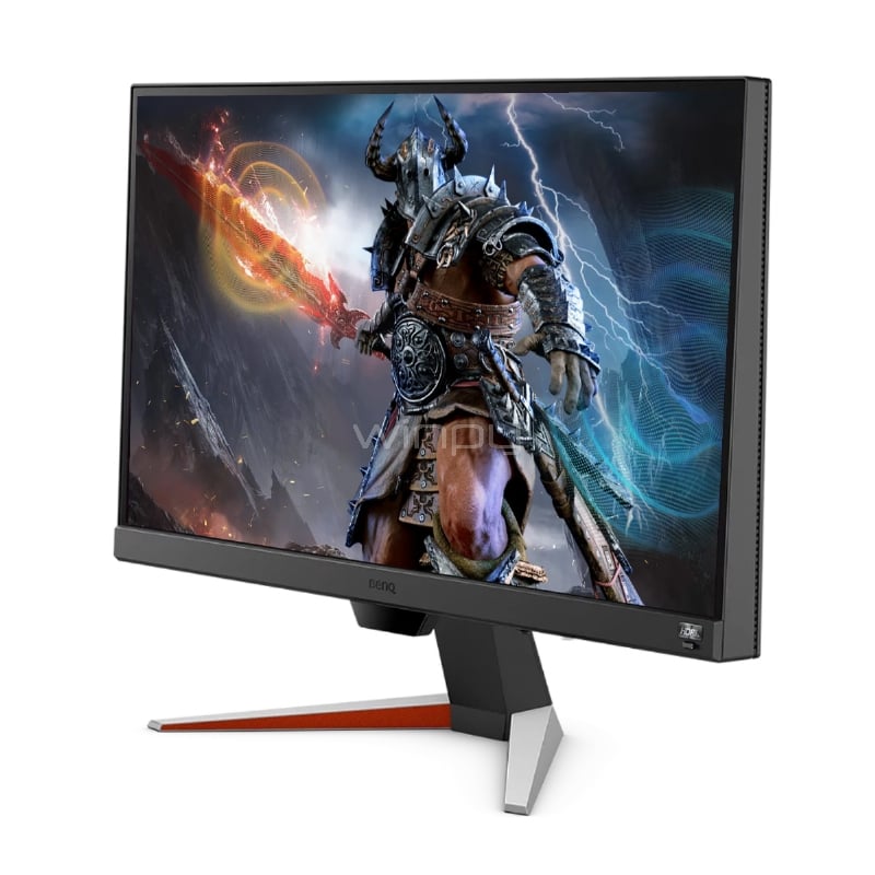 Monitor Gamer BENQ MOBIUZ EX240N de 23.8“ (VA, Full HD, 165Hz, 1ms, HDR10, D-Port+HDMI, FreeSync, Vesa)