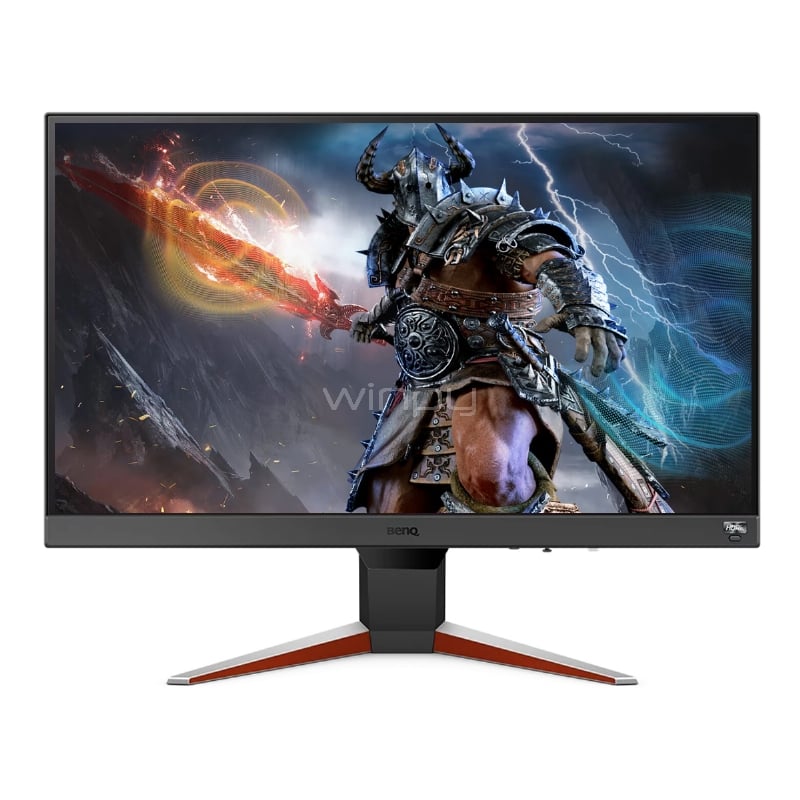 Monitor Gamer BENQ MOBIUZ EX240N de 23.8“ (VA, Full HD, 165Hz, 1ms, HDR10, D-Port+HDMI, FreeSync, Vesa)