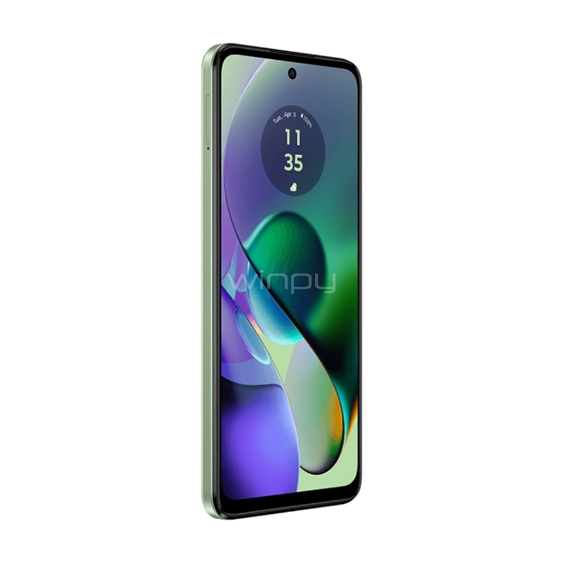 Celular Motorola G54 de 6.5“ (OctaCore, 8GB RAM, 256GB Internos, Verde Menta)