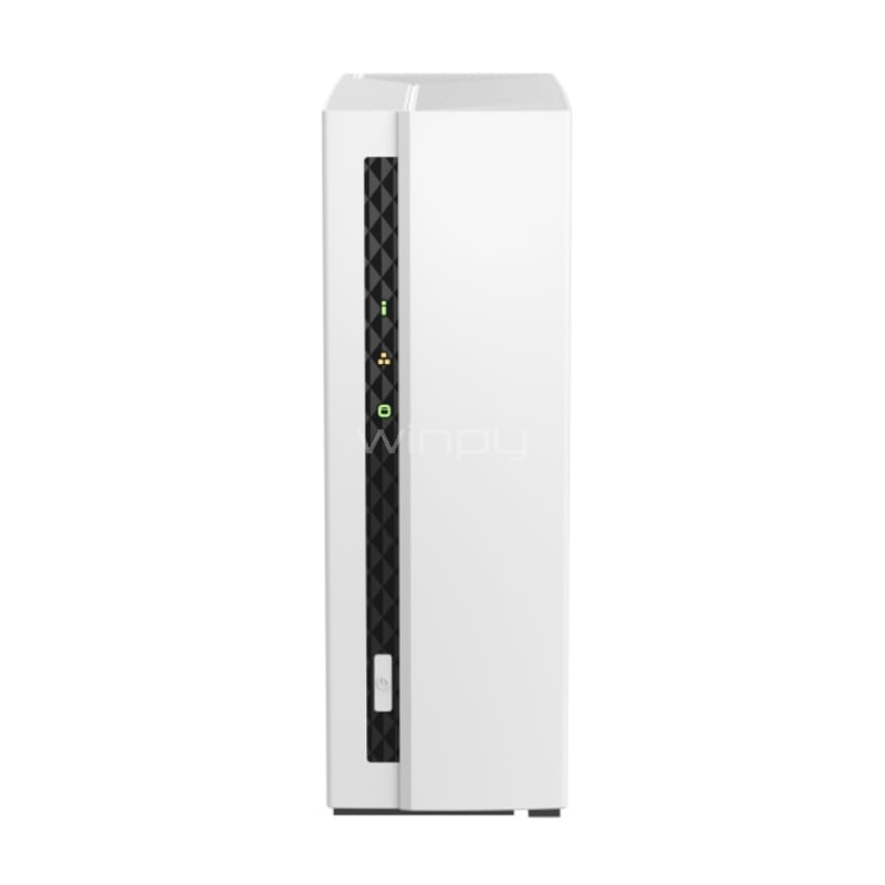 NAS QNAP TS-133 Torre (ARM Cortex-A55, 2GB RAM, SSD/HDD)