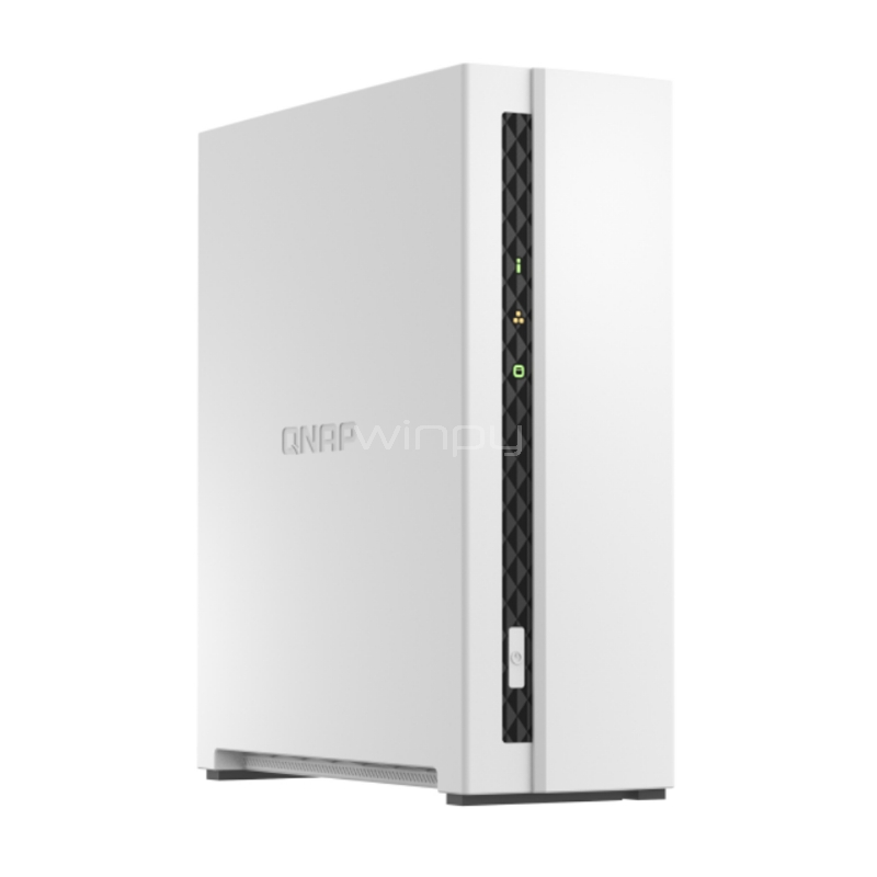 NAS QNAP TS-133 Torre (ARM Cortex-A55, 2GB RAM, SSD/HDD)