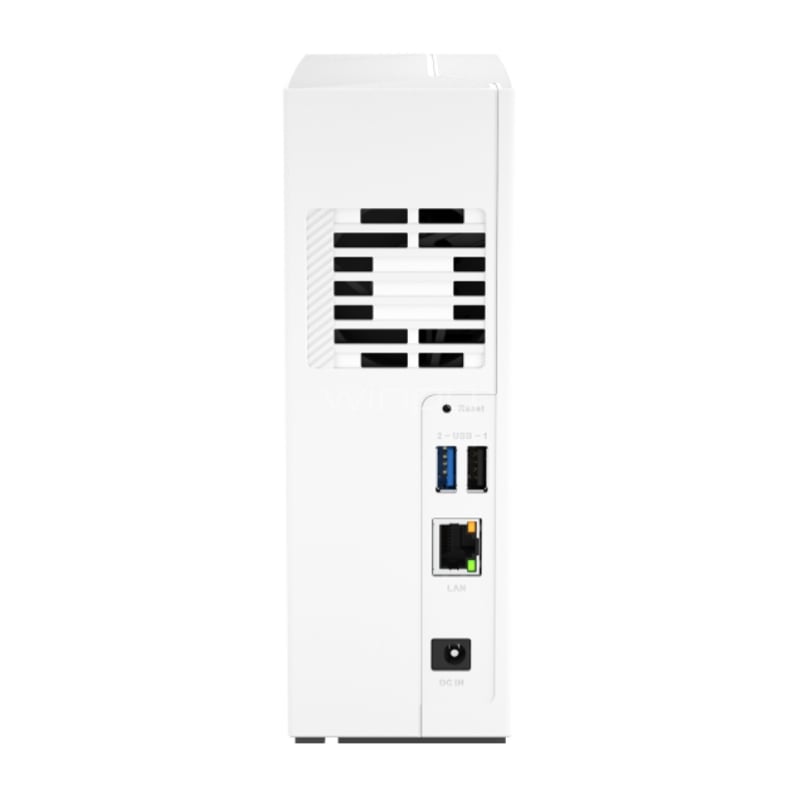 NAS QNAP TS-133 Torre (ARM Cortex-A55, 2GB RAM, SSD/HDD)