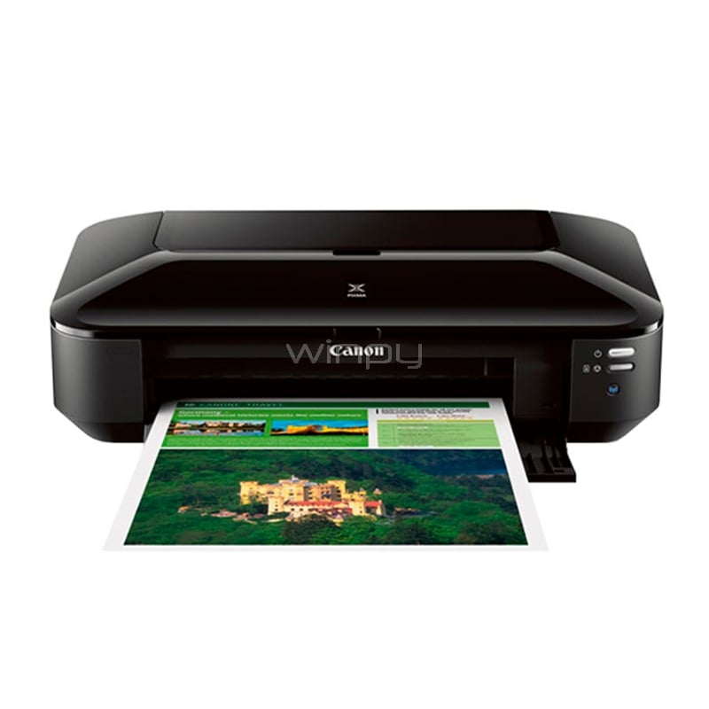 Impresora Canon PIXMA iX6810 (Color,14.5ppm, 2400dpi, Wi-Fi/ USB/ Ethernet)