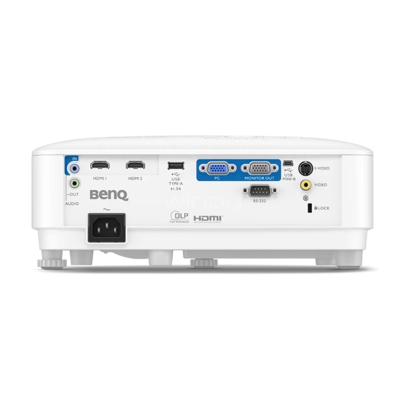 Proyector BENQ MX560 DLP (4000 Lúmenes, XGA, HDMI, USB)