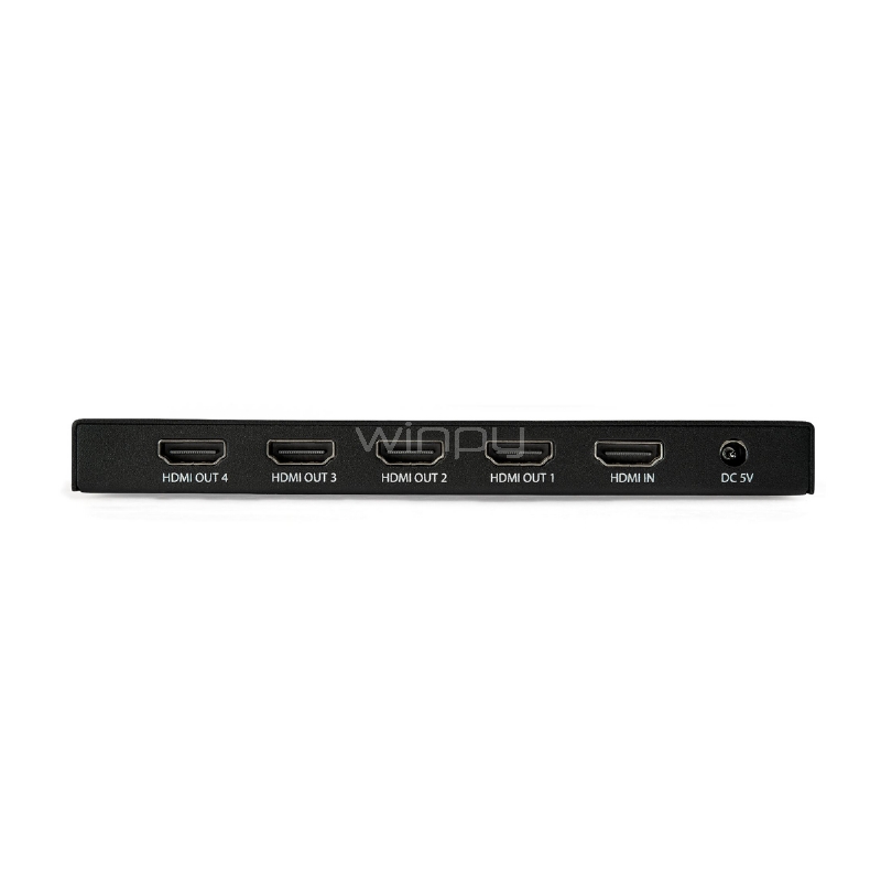 Splitter HDMI StarTech de 4 Puertos (4k, 60Hz, HDR, 18Gbps)
