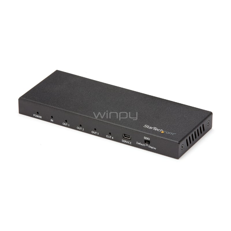Splitter HDMI StarTech de 4 Puertos (4k, 60Hz, HDR, 18Gbps)