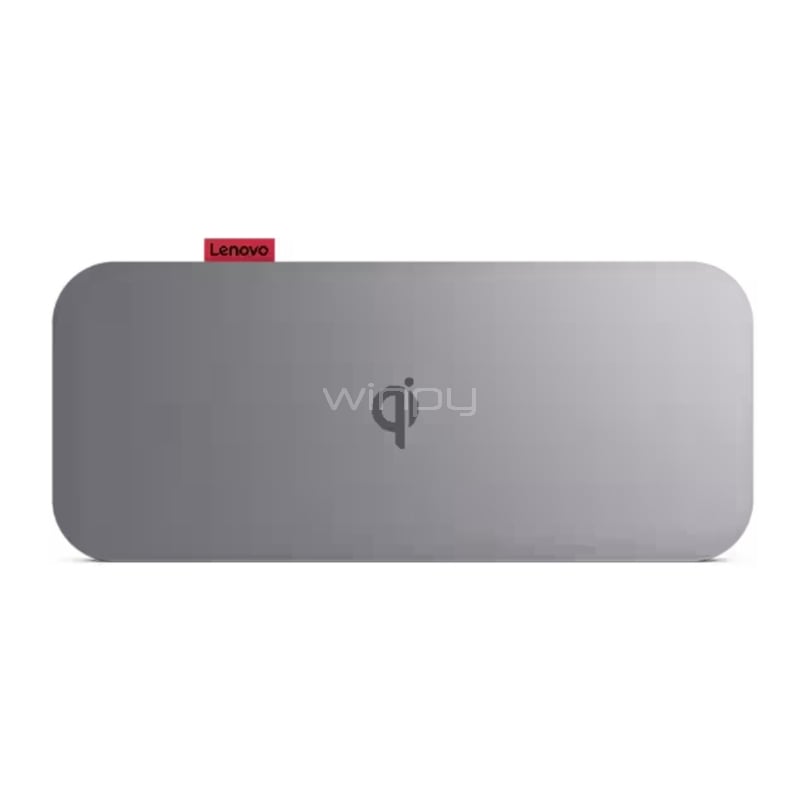 Batería Externa Lenovo Go USB-C Mobile de 10.000 mAh (USB-C, Qi 15W, PD 3.0)