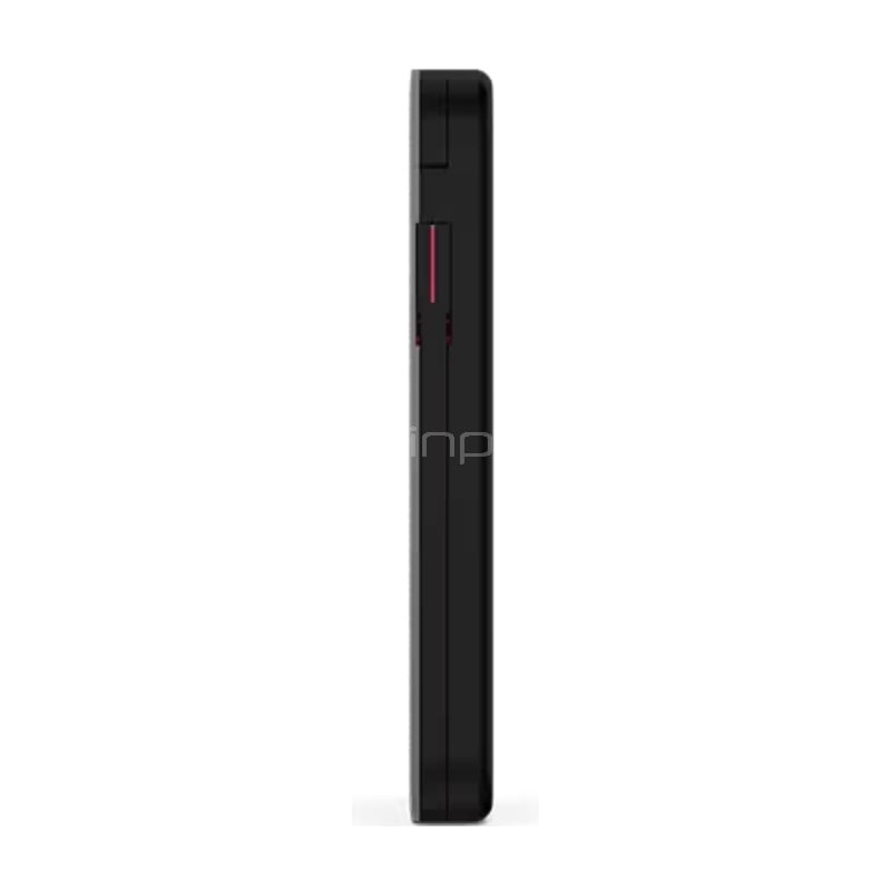 Batería Externa Lenovo Go USB-C Mobile de 10.000 mAh (USB-C, Qi 15W, PD 3.0)