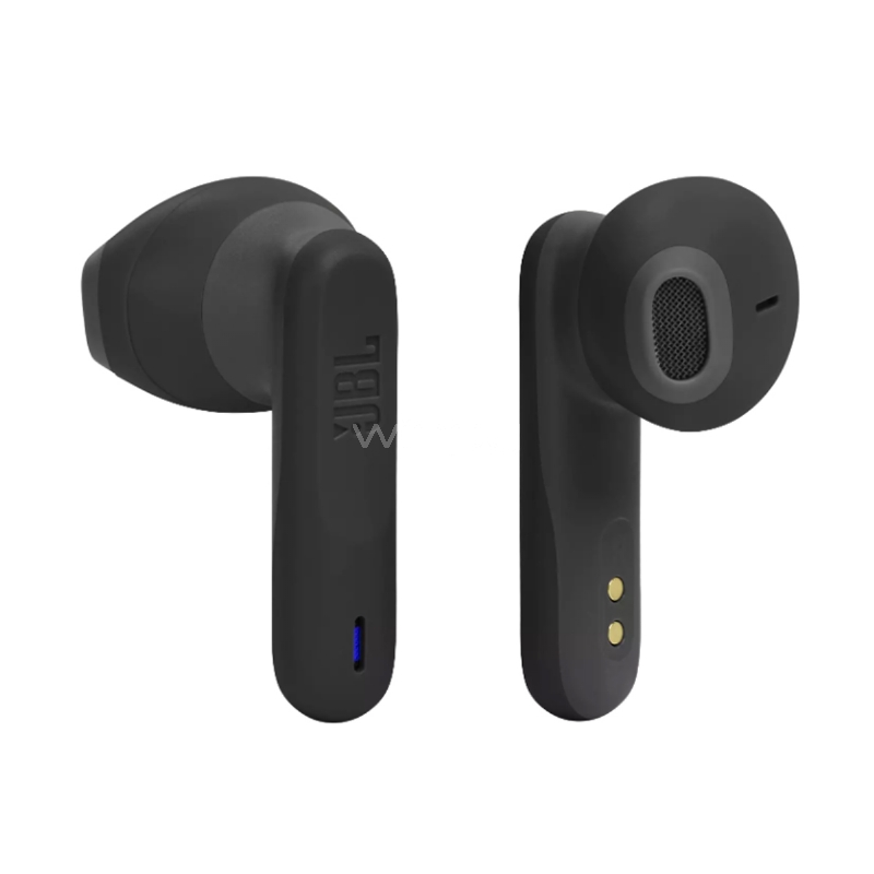 Audífonos Bluetooth JBL Wave Flex (True Wireless, IP54, TalkThru, Negro)