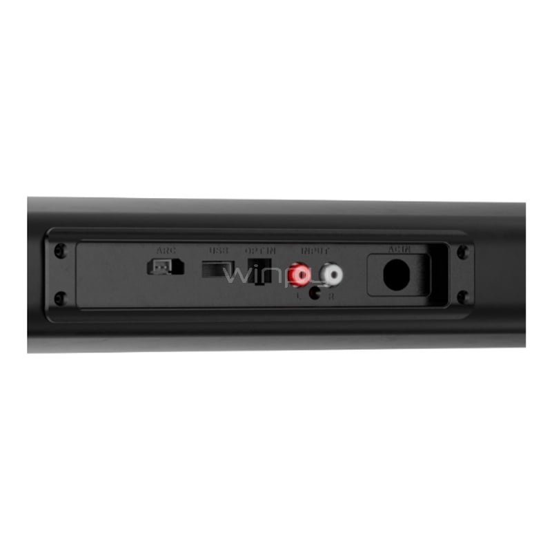 Soundbar Klip Xtreme Tunebar 2.0 (60W, Bluetooth, Negro)