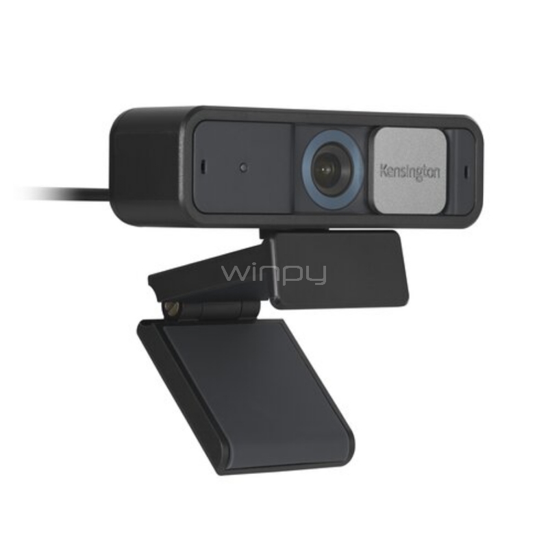 Webcam Kensington W2050 Pro (Full HD, Auto Enfoque, Negro)