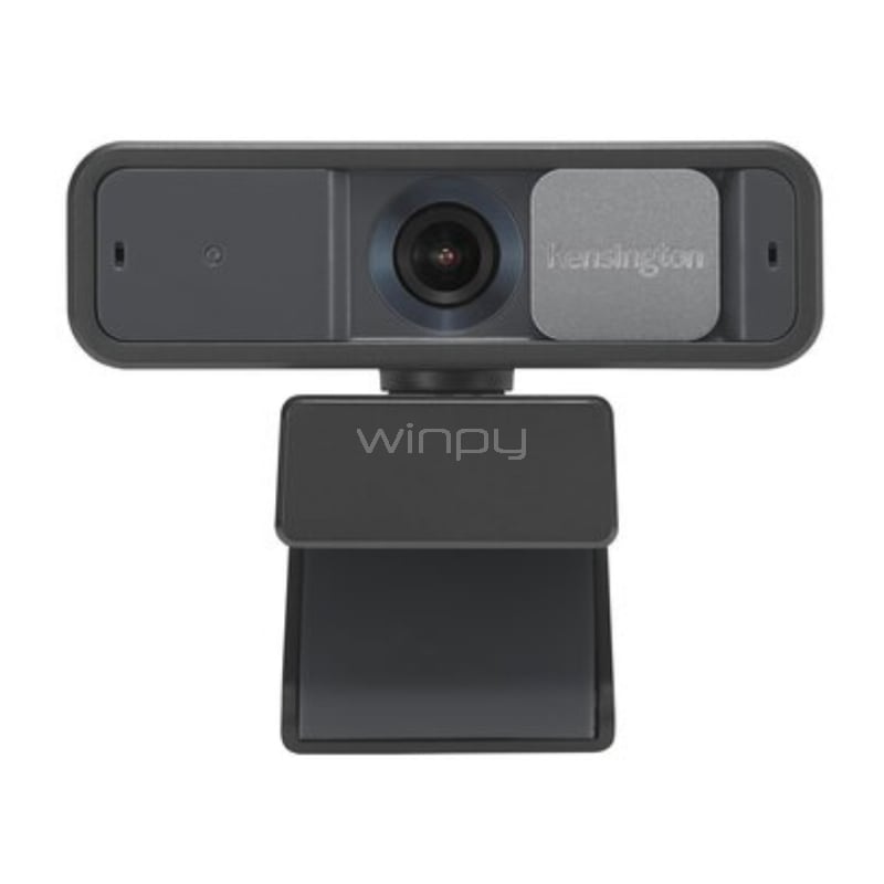 Webcam Kensington W2050 Pro (Full HD, Auto Enfoque, Negro)