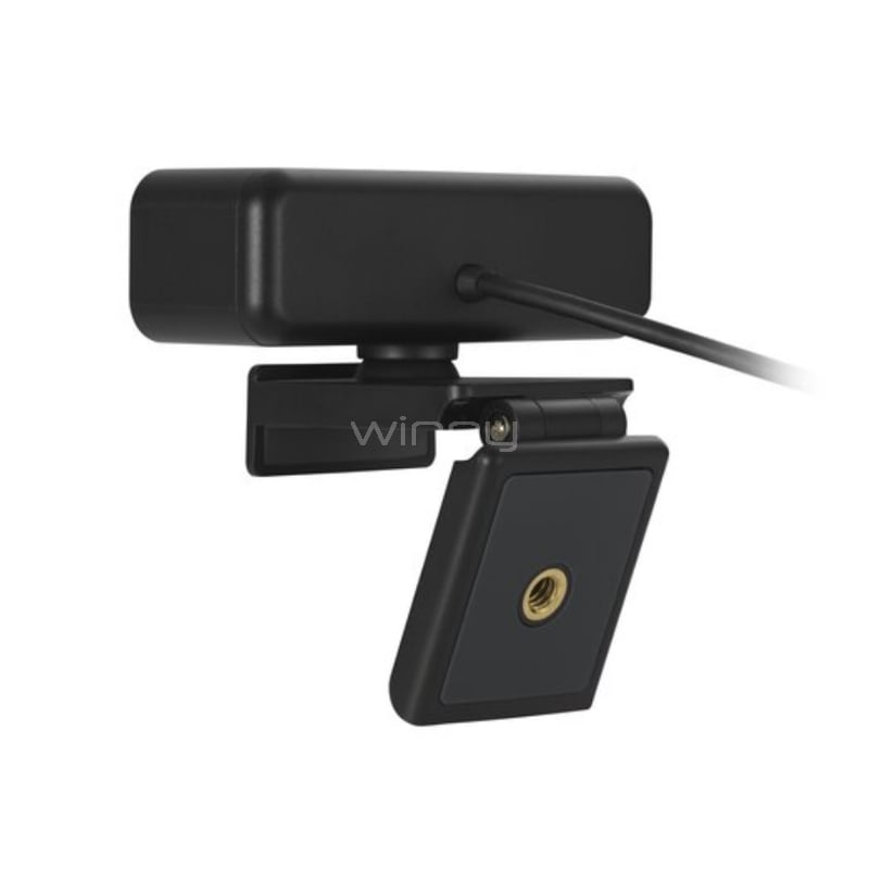 Webcam Kensington W2050 Pro (Full HD, Auto Enfoque, Negro)