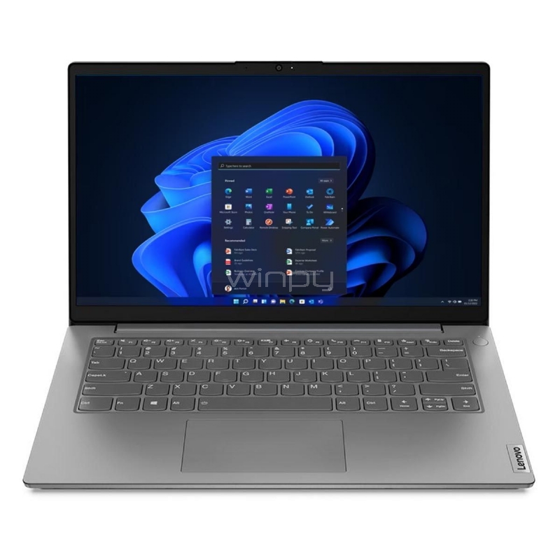 Notebook Lenovo V14 G3 de 14“ (i5-1235U, 8GB DDR4, 512GB SSD, Win11 Pro)