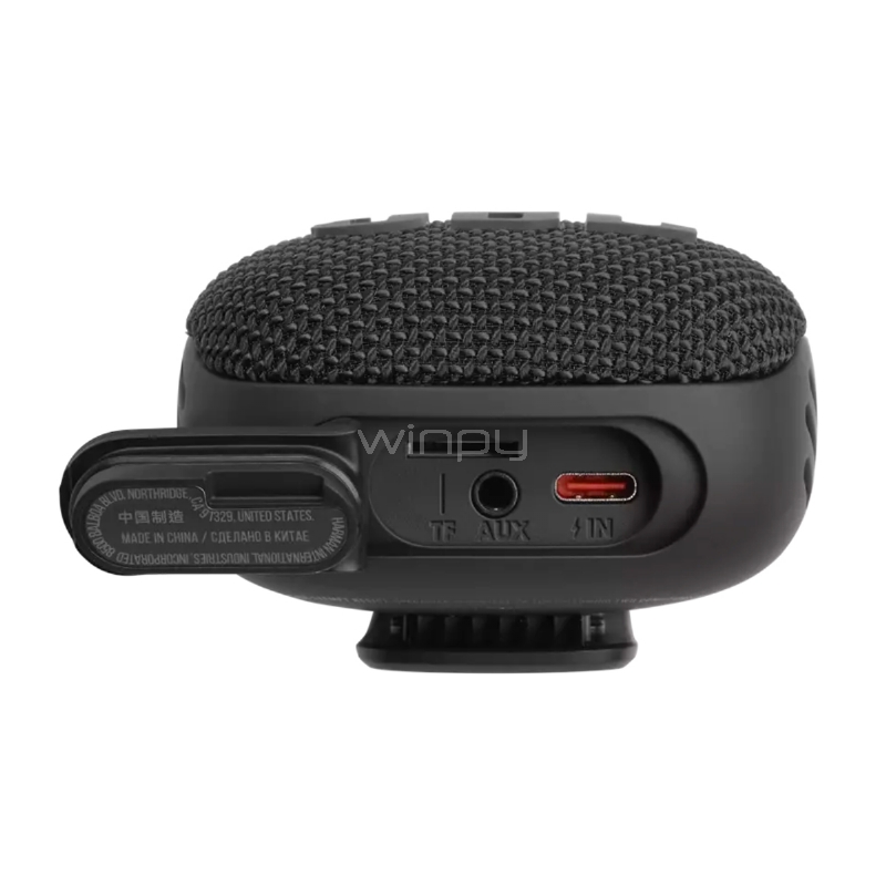 Parlante Bluetooth JBL Wind 3 (5W RMS, IP67, Negro)