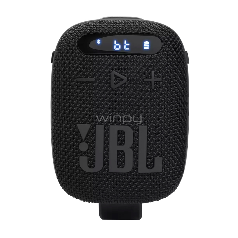 Parlante Bluetooth JBL Wind 3 (5W RMS, IP67, Negro)