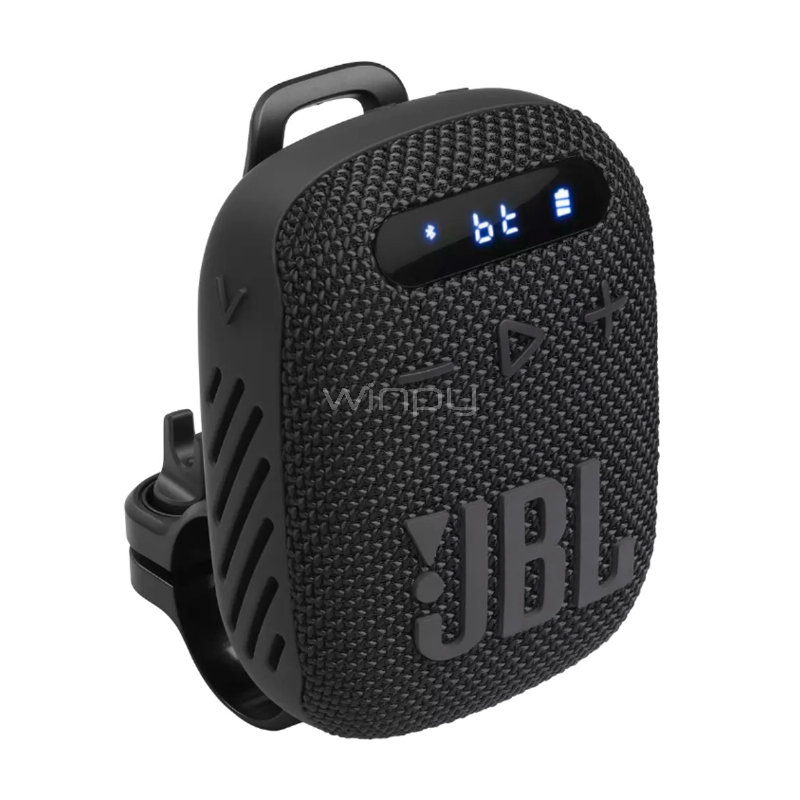 Parlante Bluetooth JBL Wind 3 (5W RMS, IP67, Negro)