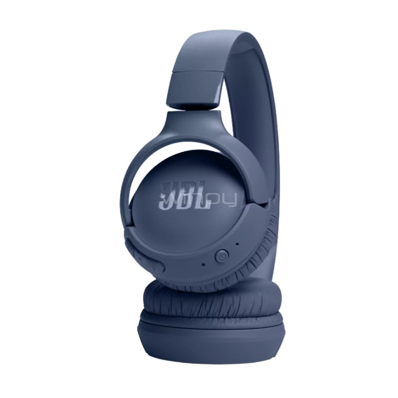 Audífonos Bluetooth JBL Tune 520BT (Pure Bass, Voice Aware, Azul)