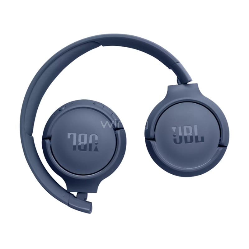 Audífonos Bluetooth JBL Tune 520BT (Pure Bass, Voice Aware, Azul)