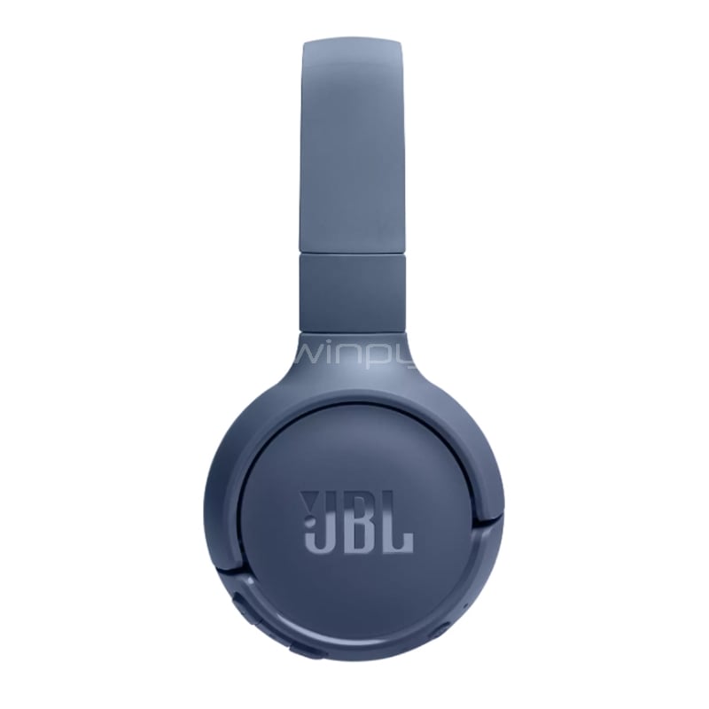 Audífonos Bluetooth JBL Tune 520BT (Pure Bass, Voice Aware, Azul)