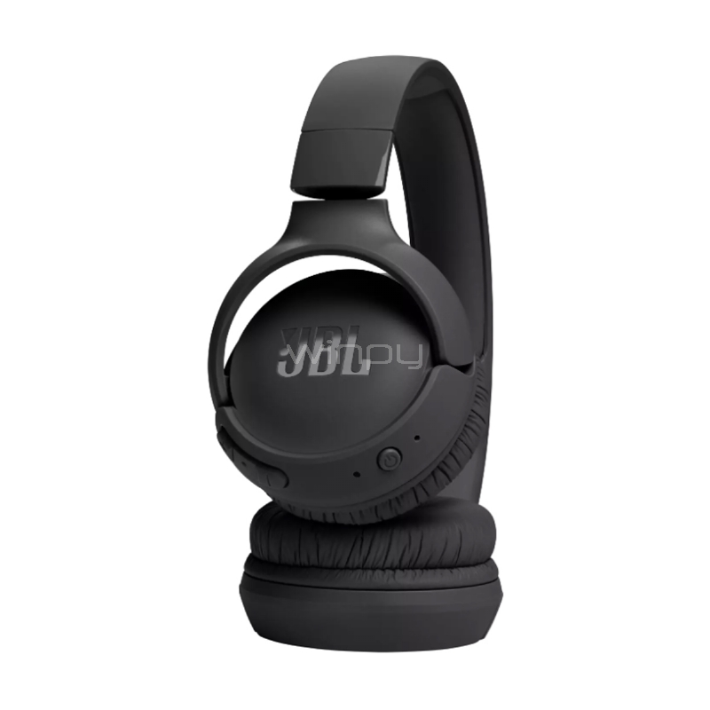 Audífonos Bluetooth JBL Tune 520BT (Pure Bass, Voice Aware, Negro)