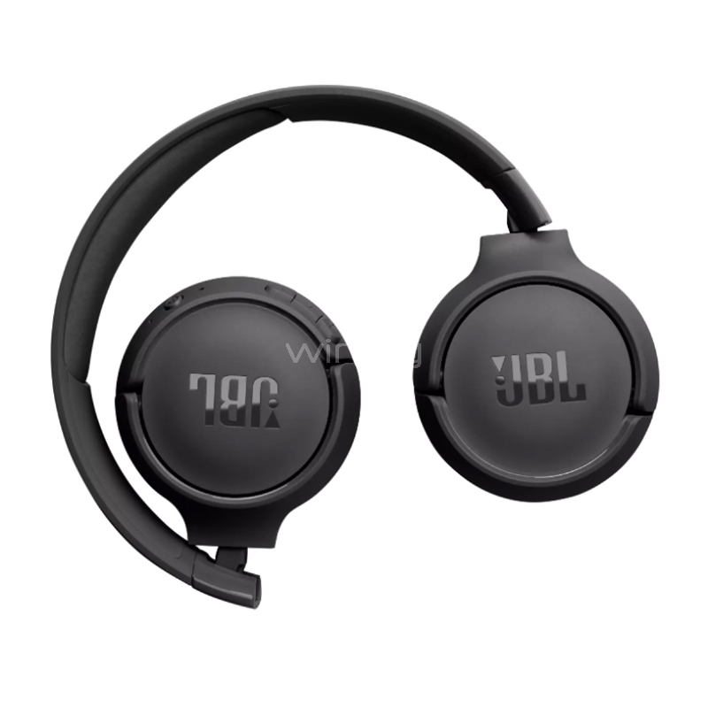 Audífonos Bluetooth JBL Tune 520BT (Pure Bass, Voice Aware, Negro)