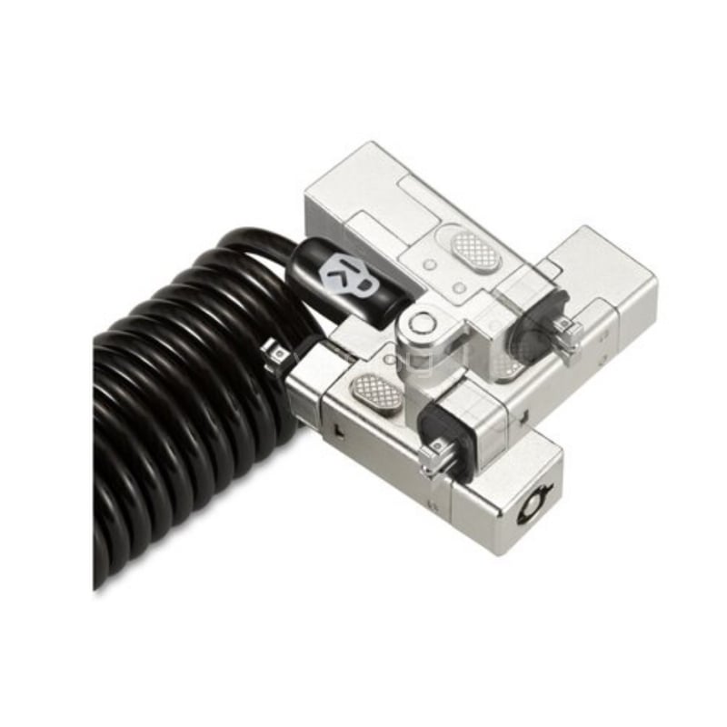 Candado Kensington NanoSaver 2.0 (Retráctil, Llave, Acero al Carbono)