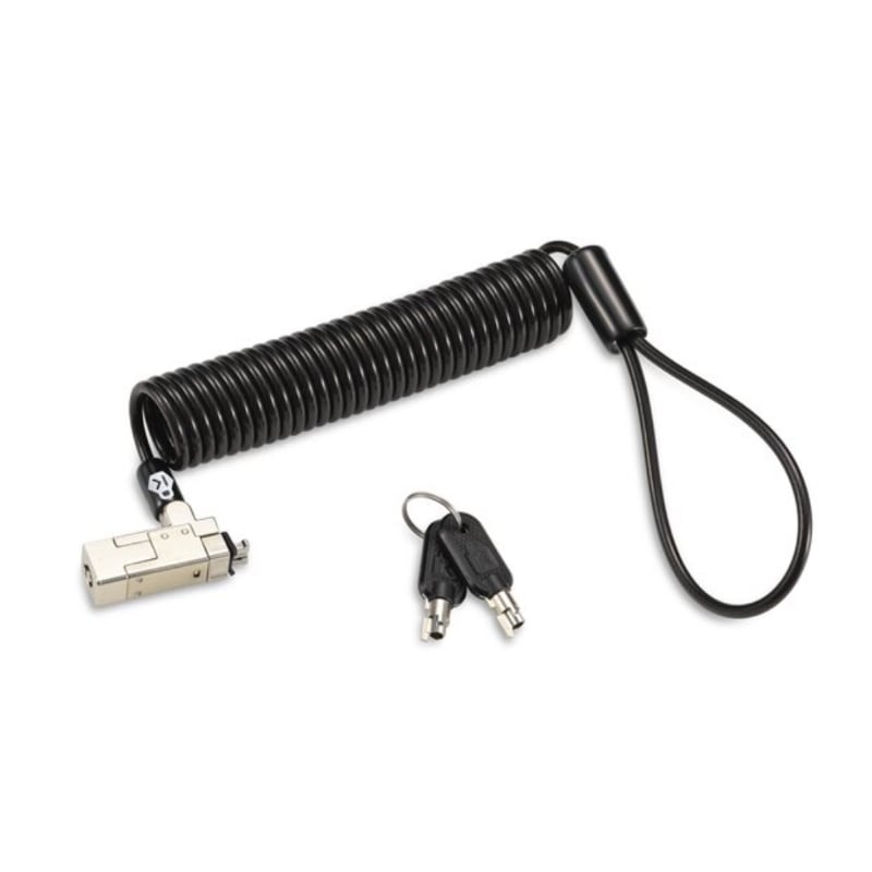 Candado Kensington NanoSaver 2.0 (Retráctil, Llave, Acero al Carbono)