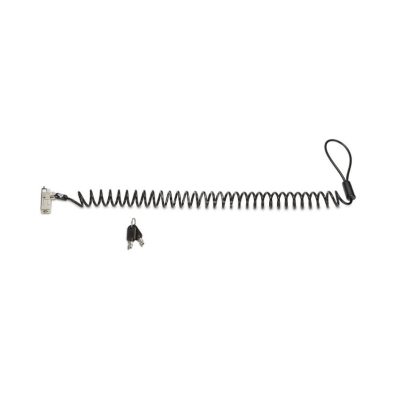 Candado Kensington NanoSaver 2.0 (Retráctil, Llave, Acero al Carbono)