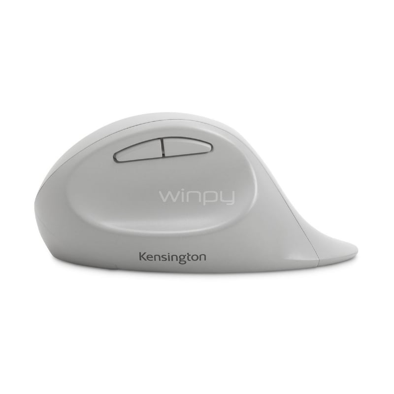 Mouse Inalámbrico Kensington Pro Fit Ergo (Dongle USB/Bluetooth, Gris)