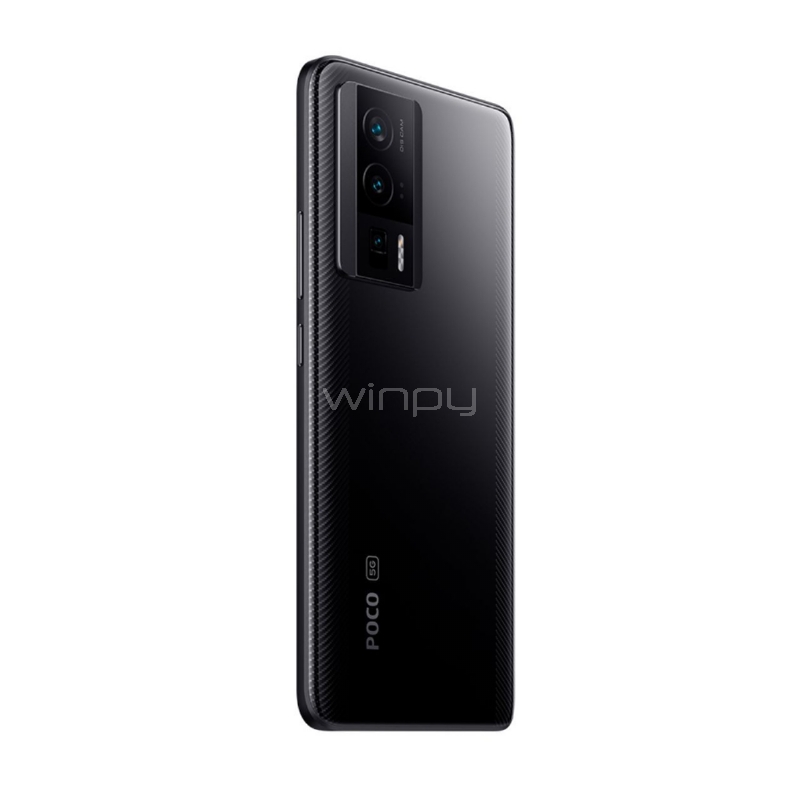Celular Xiaomi POCO F5 Pro de 6.67“ (OctaCore, 12GB RAM, 256GB Internos, Negro)
