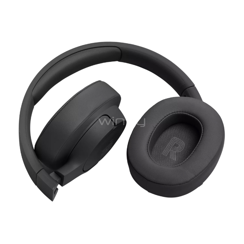 Audífonos Bluetooth JBL Tune 770NC (ANC, TalkThru, Pure Bass, Negro)