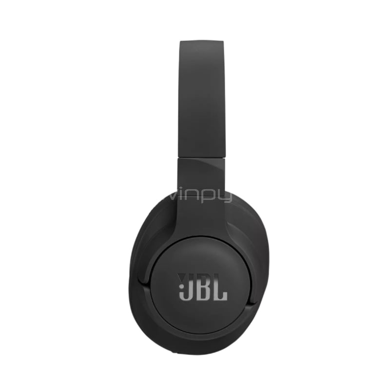 Audífonos Bluetooth JBL Tune 770NC (ANC, TalkThru, Pure Bass, Negro)