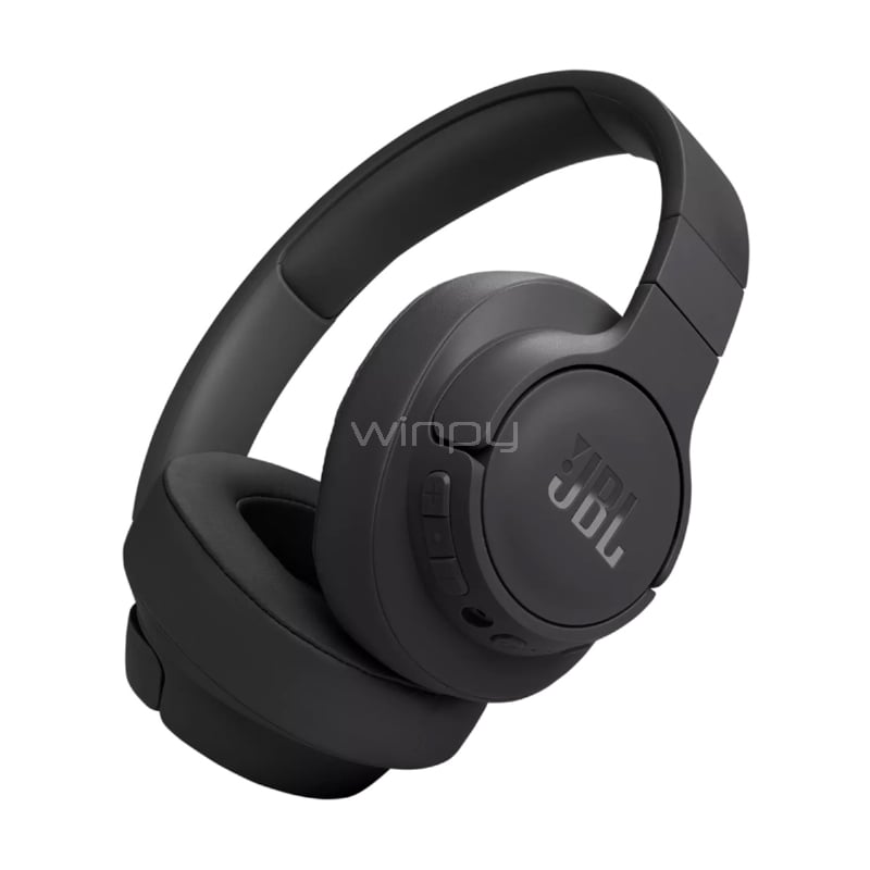Audífonos Bluetooth JBL Tune 770NC (ANC, TalkThru, Pure Bass, Negro)