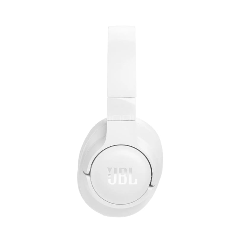 Audífonos Bluetooth JBL Tune 770NC (ANC, TalkThru, Pure Bass, Blanco)