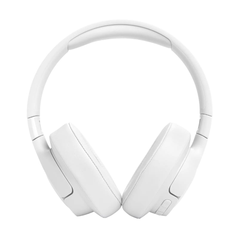 Audífonos Bluetooth JBL Tune 770NC (ANC, TalkThru, Pure Bass, Blanco)
