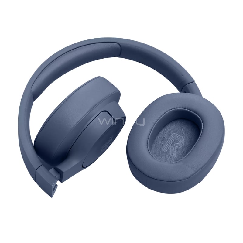 Audífonos Bluetooth JBL Tune 770NC (ANC, TalkThru, Pure Bass, Azul)