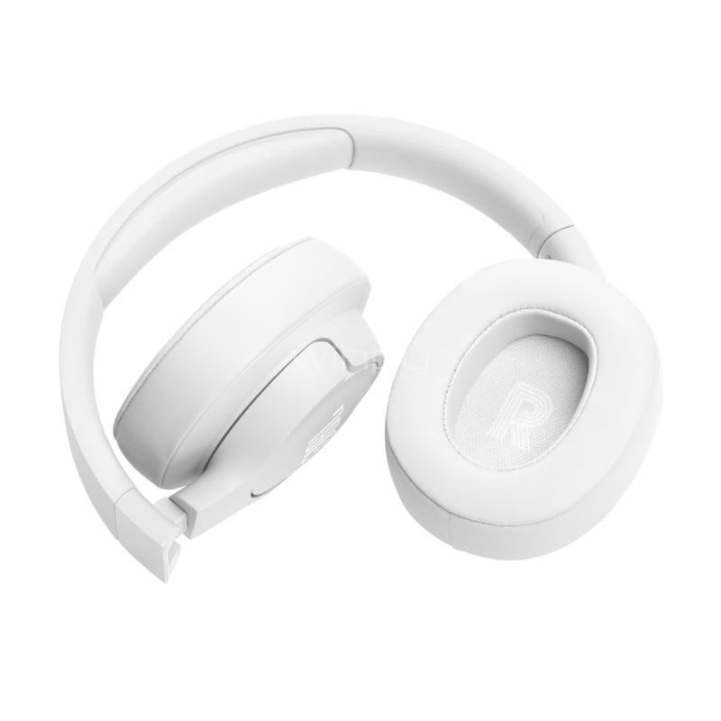 Audífonos Bluetooth JBL Tune 720BT (Pure Bass, Voice Aware, Blanco)