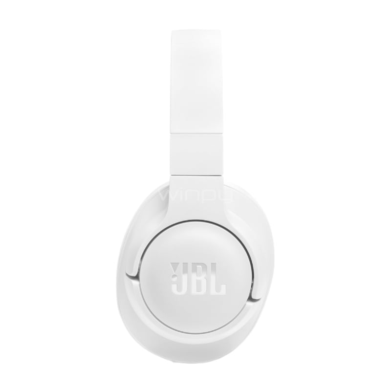 Audífonos Bluetooth JBL Tune 720BT (Pure Bass, Voice Aware, Blanco)