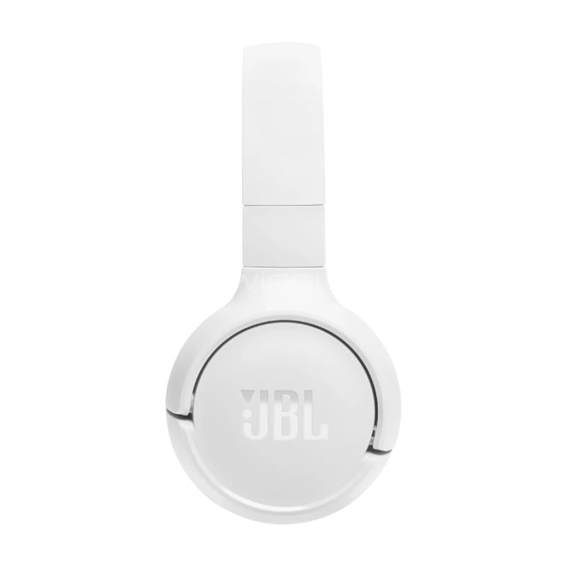 Audífonos Bluetooth JBL Tune 520BT (Pure Bass, Voice Aware, Blanco)