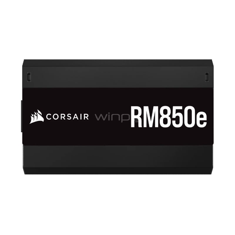Fuente de Poder Corsair RM850e de 850W (Full Modular, Certificada 80+ Gold, ATX)