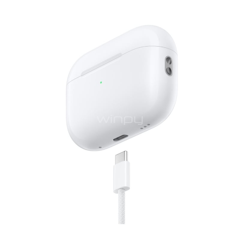 Apple AirPods Pro de 2da generación (ANC, Bluetooth, MagSafe, USB-C)