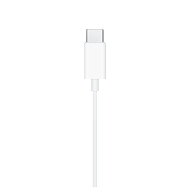 Audífonos Apple EarPods USB-C (Impermeables, Control integrado, Blanco)